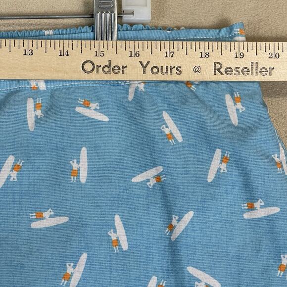 Johnnie O Swim Trunk Mens XXL Blue Arno Half Elastic Surf Short Relaxed Fit - Picture 6 of 14